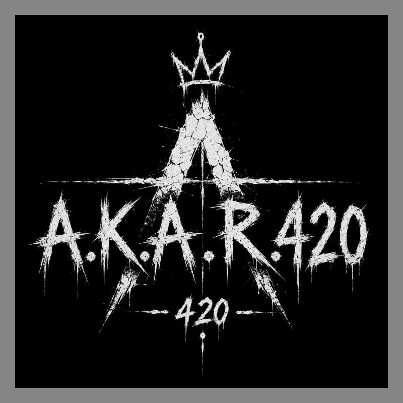 A.K.A.R.420 Krone Logo