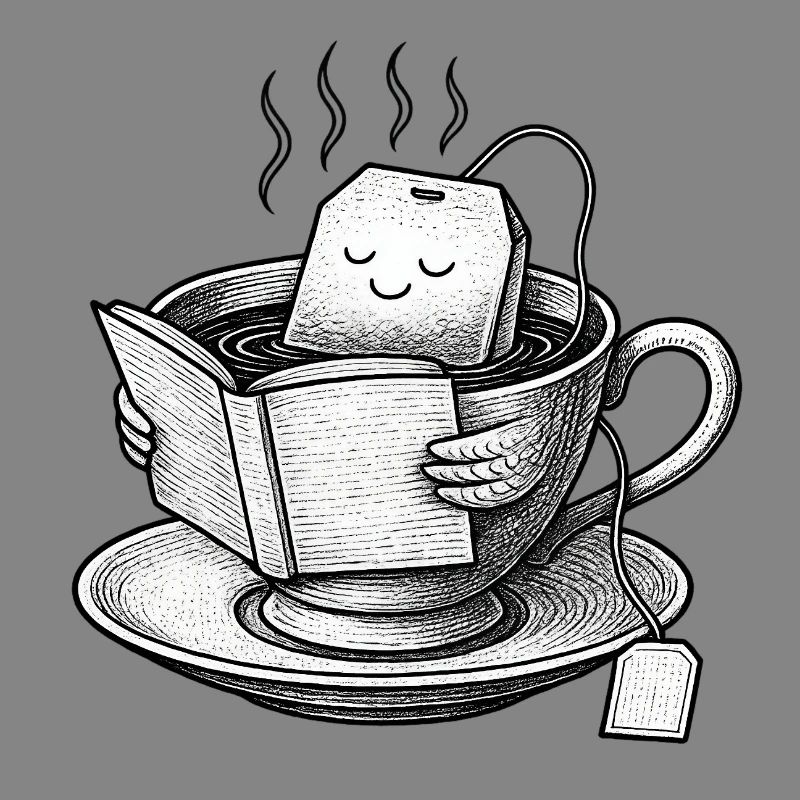 Cozy Tea Cup Reader