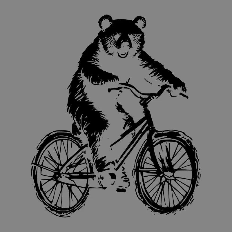 Bicycle Bear