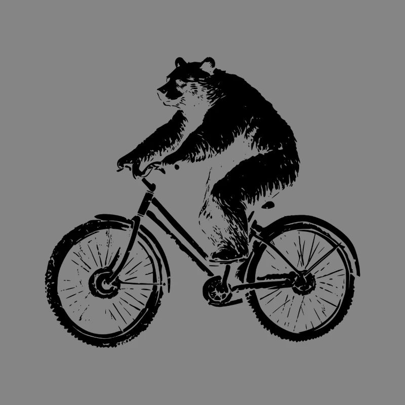 Bicycle Bear