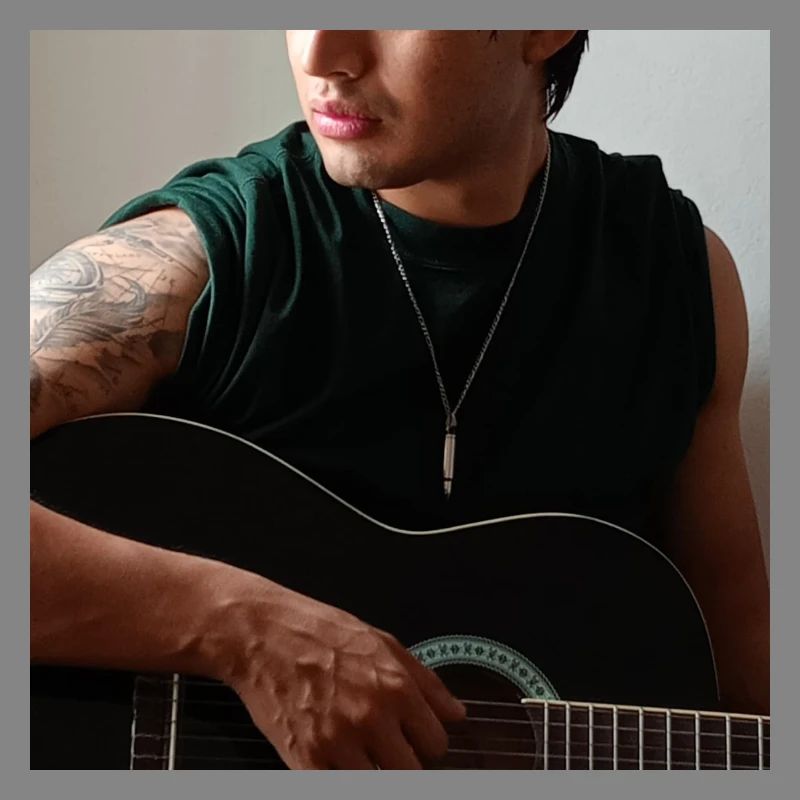 Guitare de soirée studio