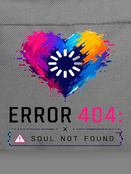 Bunte Herz 404 Seele Verloren