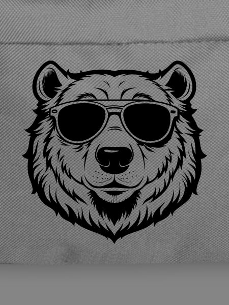 Cool Polar Bear with Sunglasses
