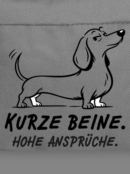 Kurze Beine Hohe Ansprüche