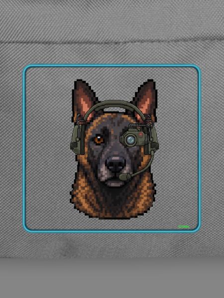 Malinois Ripley Dog 16-Bit