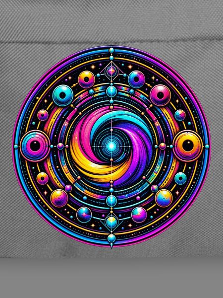 Psy Circle Kosmischer Wirbel
