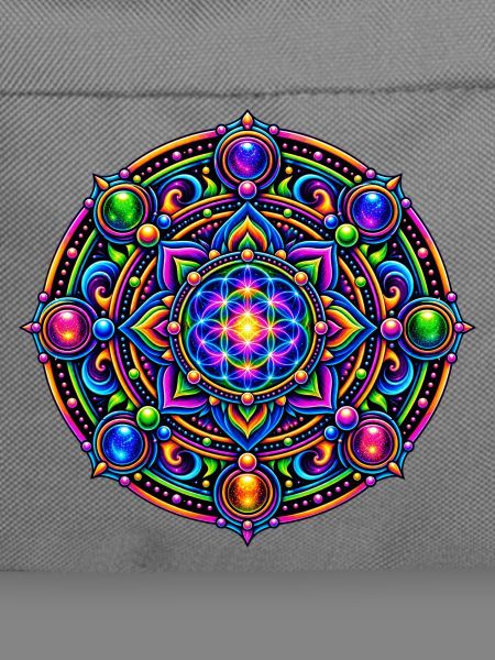 Kosmische Blume Mandala