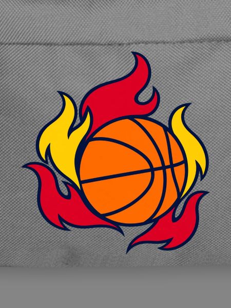 Basketball Flames