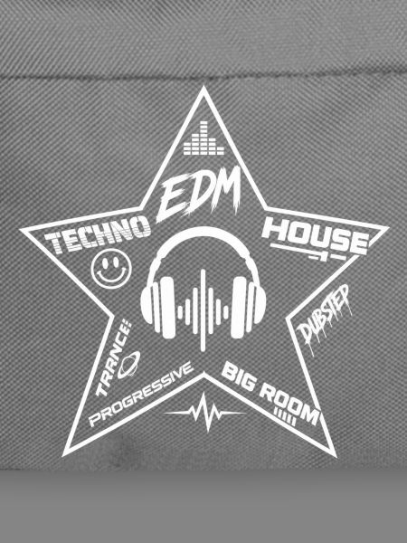 Star EDM Kopfhörer Grafik