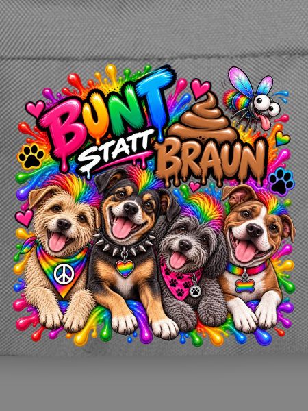 Bunt statt Braun: Hundevielfalt
