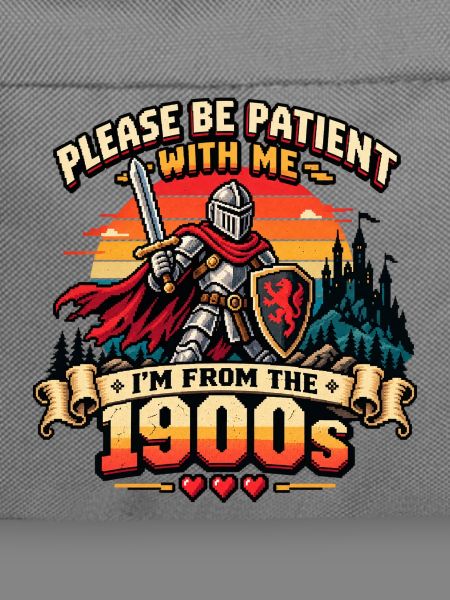 Retro Gamer 1900s Lustiger Gaming Spruch