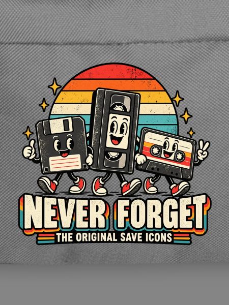 Retro-Speicher-Icons