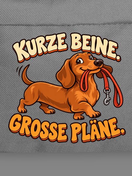Dackel – Kurze Beine, große Pläne Hunde Geschenk