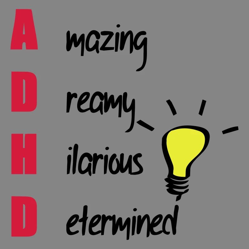 ADHD / ADHS Support Geschenk