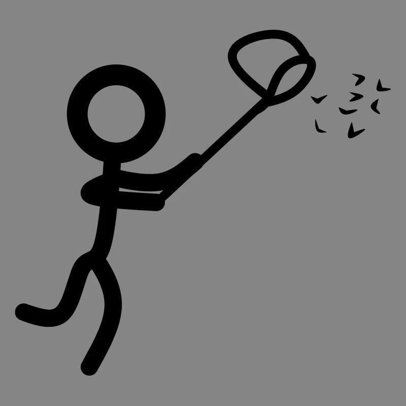 attraper Stickman