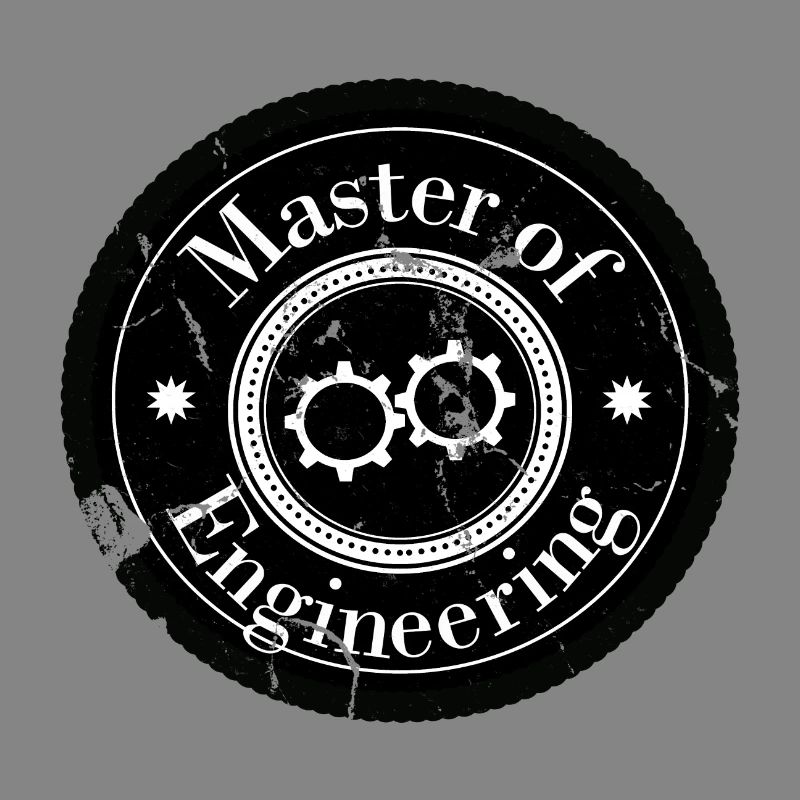 Master of Engineering Logo Patch