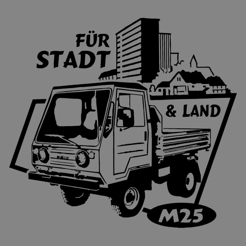 Multicar M25 IFA Mobile