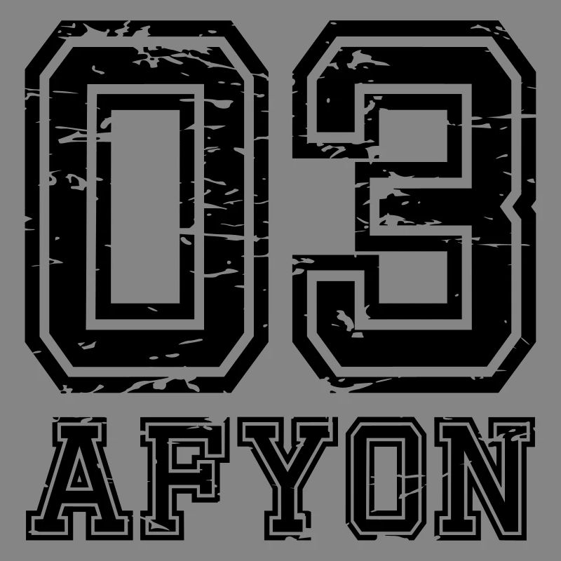 Afyon 03 look usé