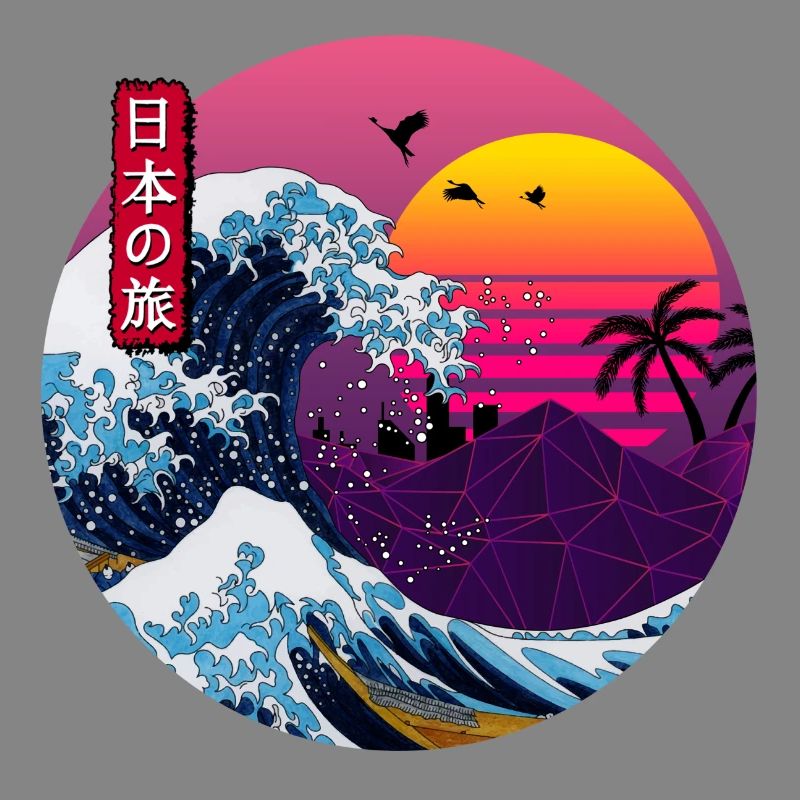 Retro Japanese Wave