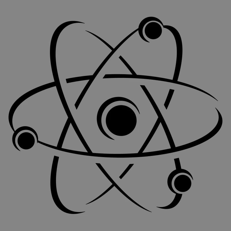 Science atom icon