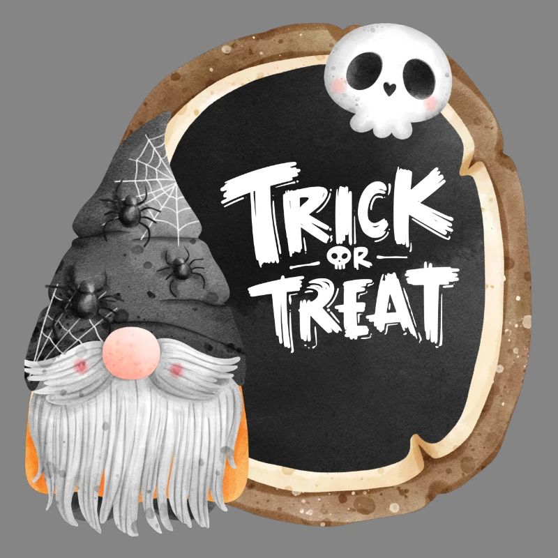 Halloween, Süßes oder Saures, Gnom