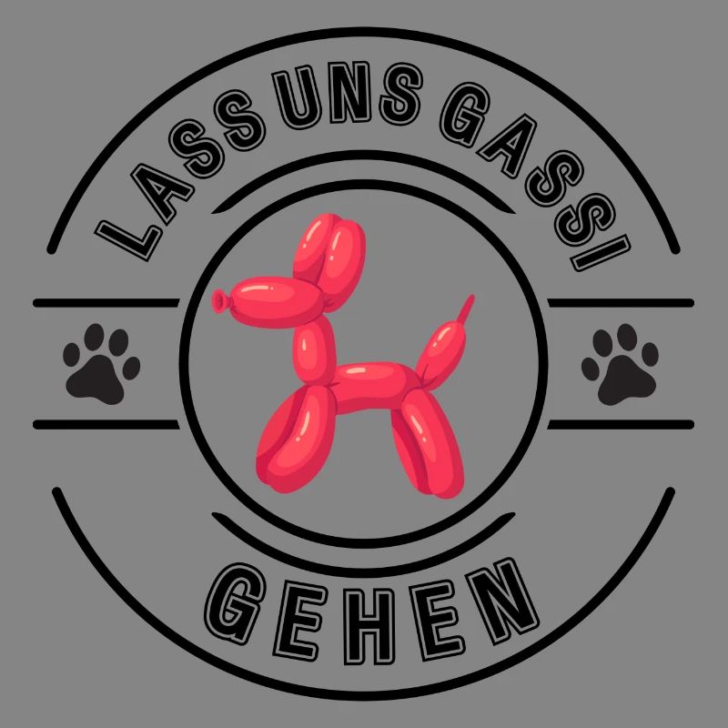 Komm wir gehen Gassi