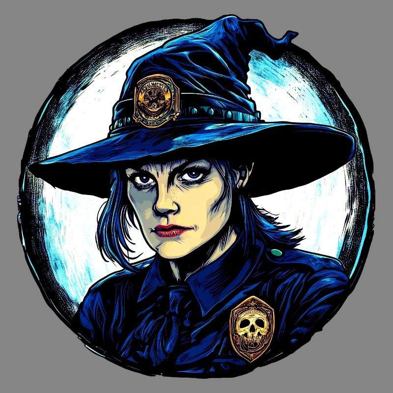 Witch Policeman