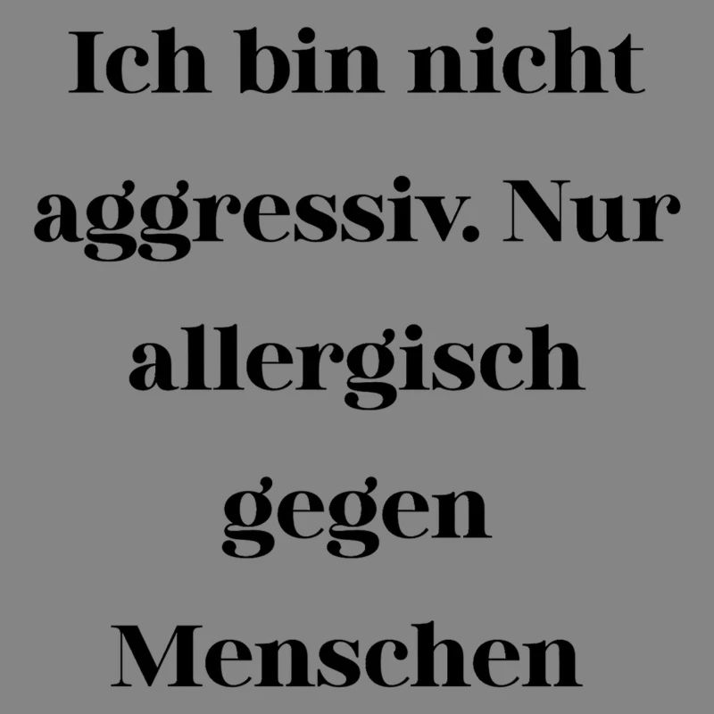 Sarcasm not aggressive