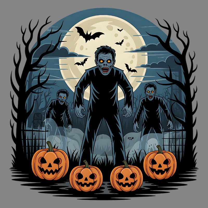 zombie halloween