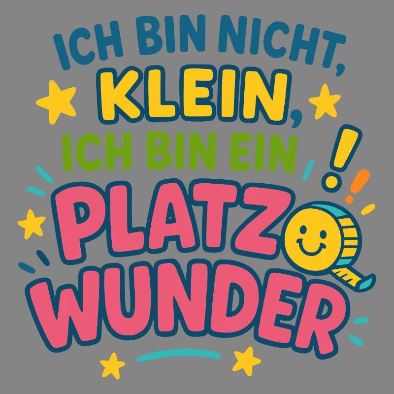 Ich bin ein Platzwunder Spruch