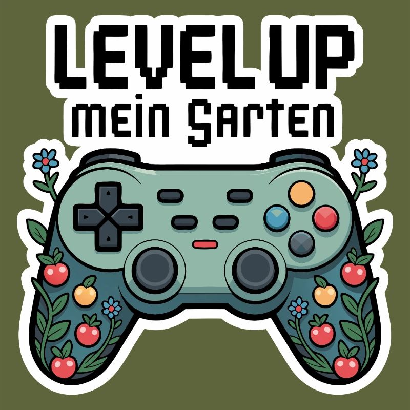 Level Up Garten-Controller Design