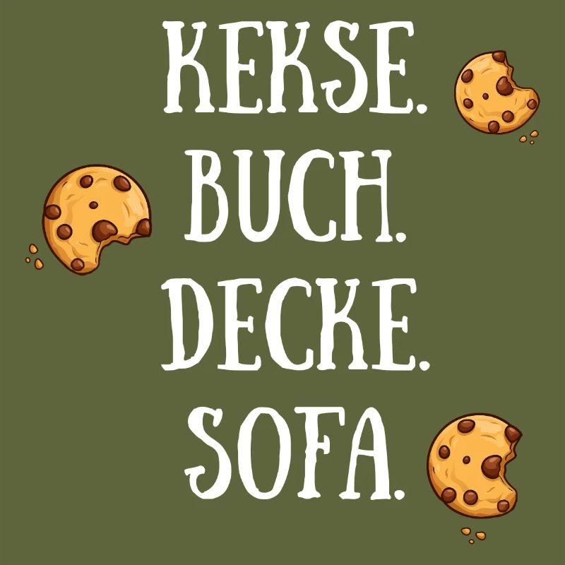 Kekse Buch Decke Sofa