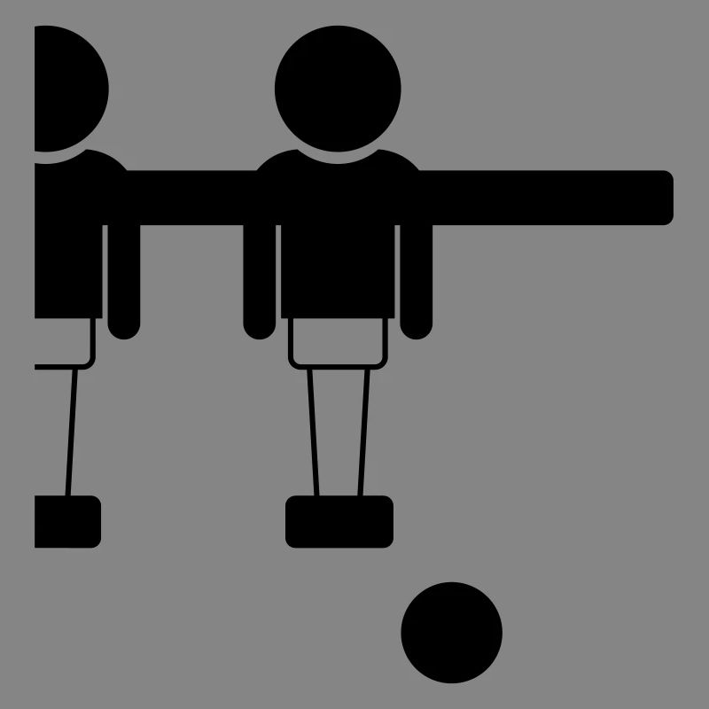 Retro Tischfussball Kicker Design - Goal Getter