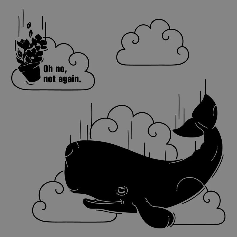 Petunia & Whale