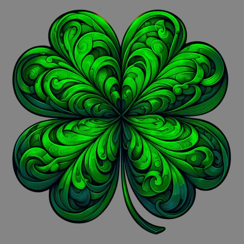 Four-leaf clover