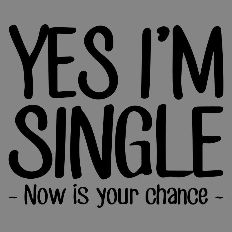 ja, ich bin Single