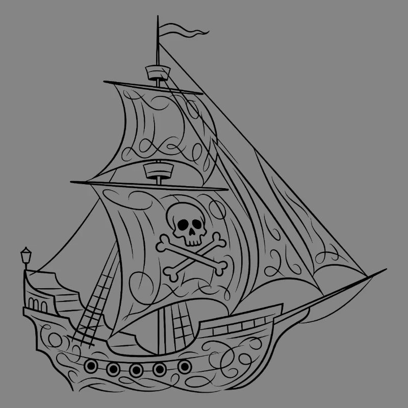 Pirate ship