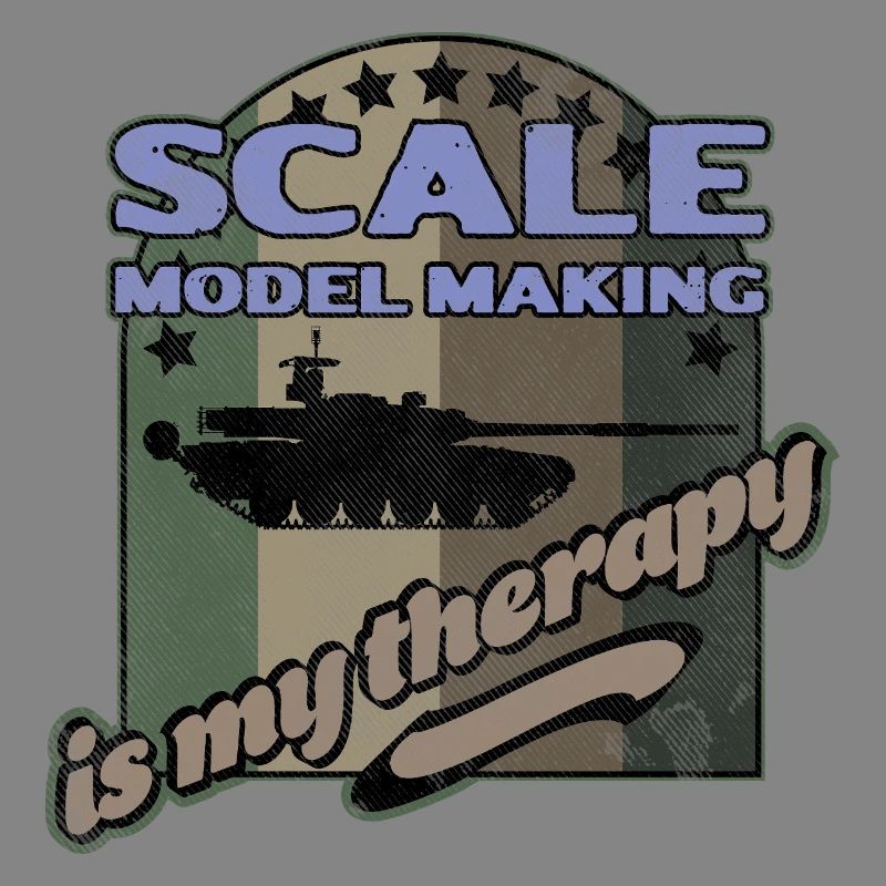Scale Model Making Therapy