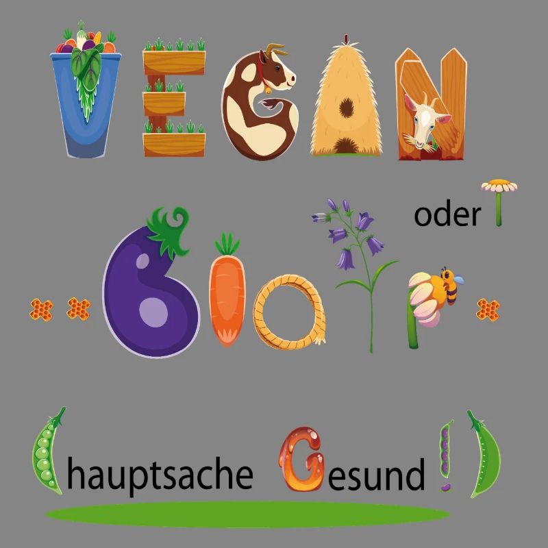Vegan oder Bio
