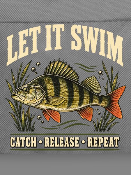 Barschangeln Catch and Release Shirt