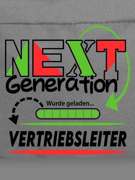Vertriebsleiter Next Generation Beruf Arbeit Mann 