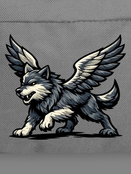 Winged Wolf Majestic