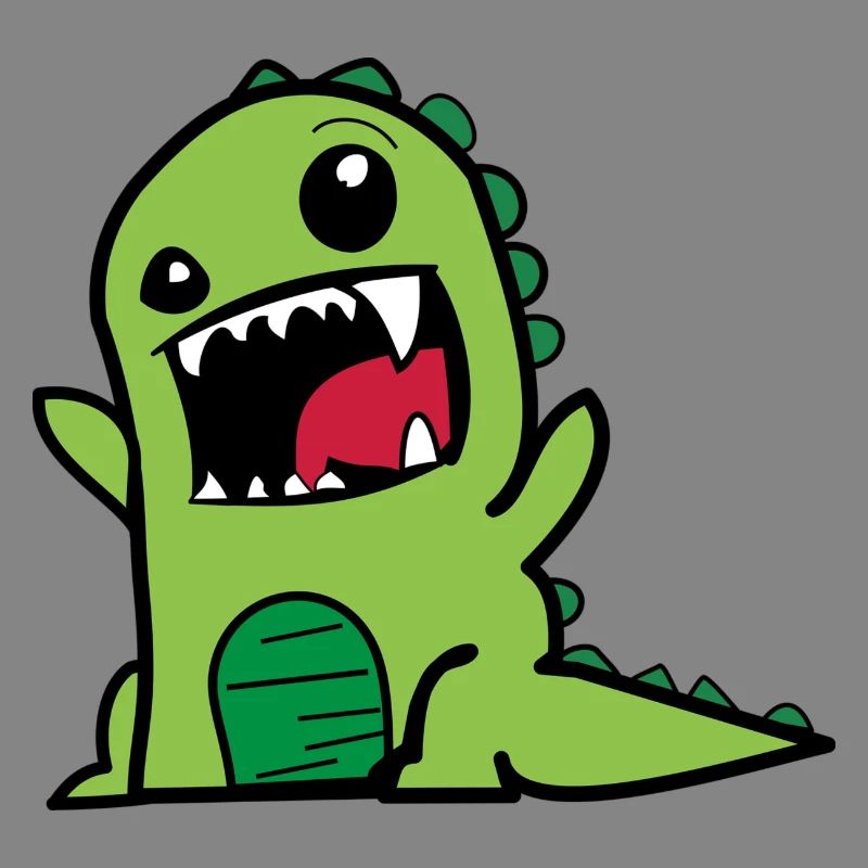 Green Dinosaur