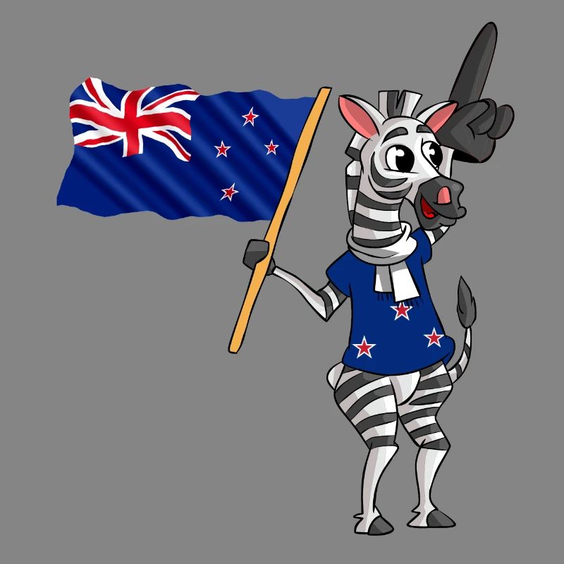 Neuseeländer Zebra