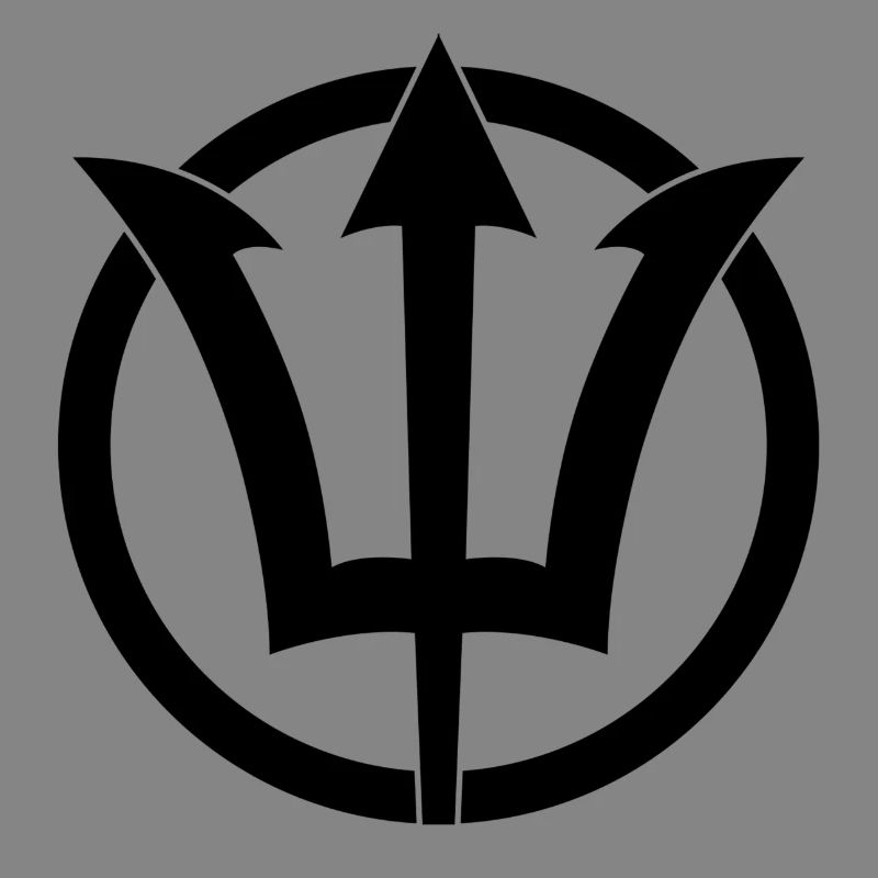 Poseidon Trident Symbol