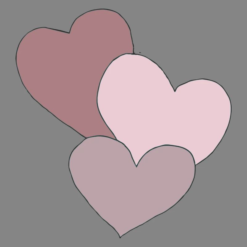 hearts three