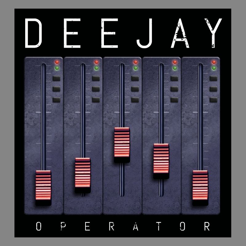 Deejay Operator Fader-Design