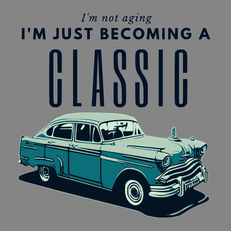 Oldtimer Zeitalter Nostalgie Design
