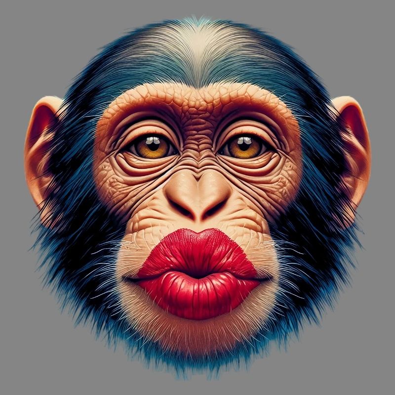 Baiser de singe