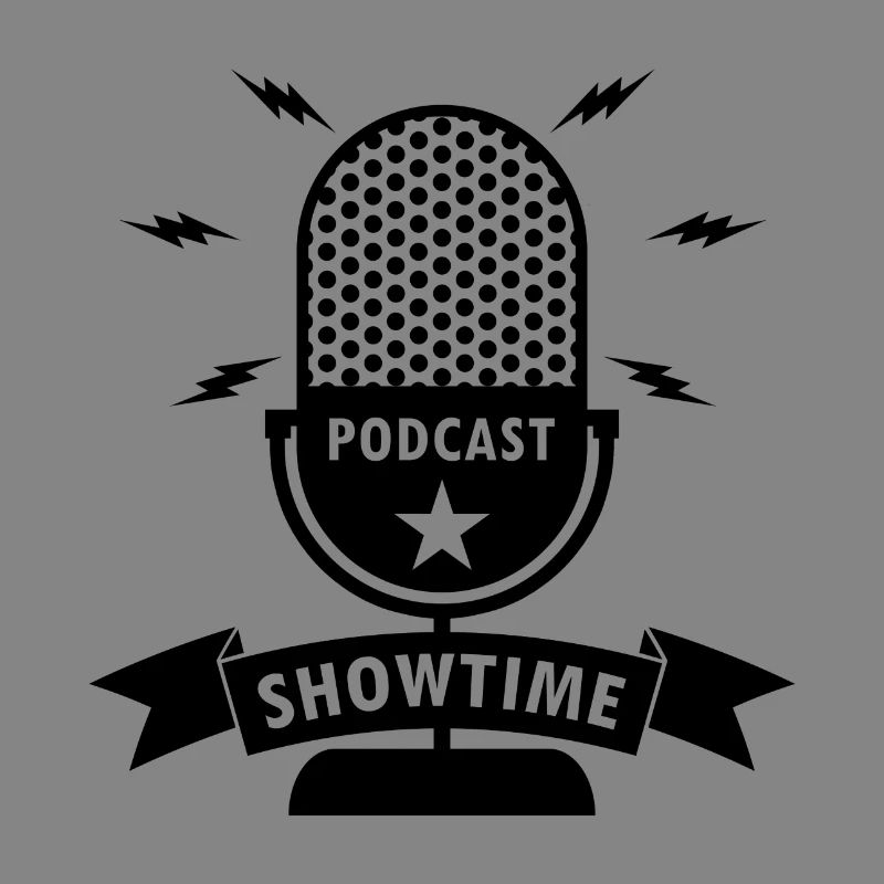Podcast Showtime Microphone